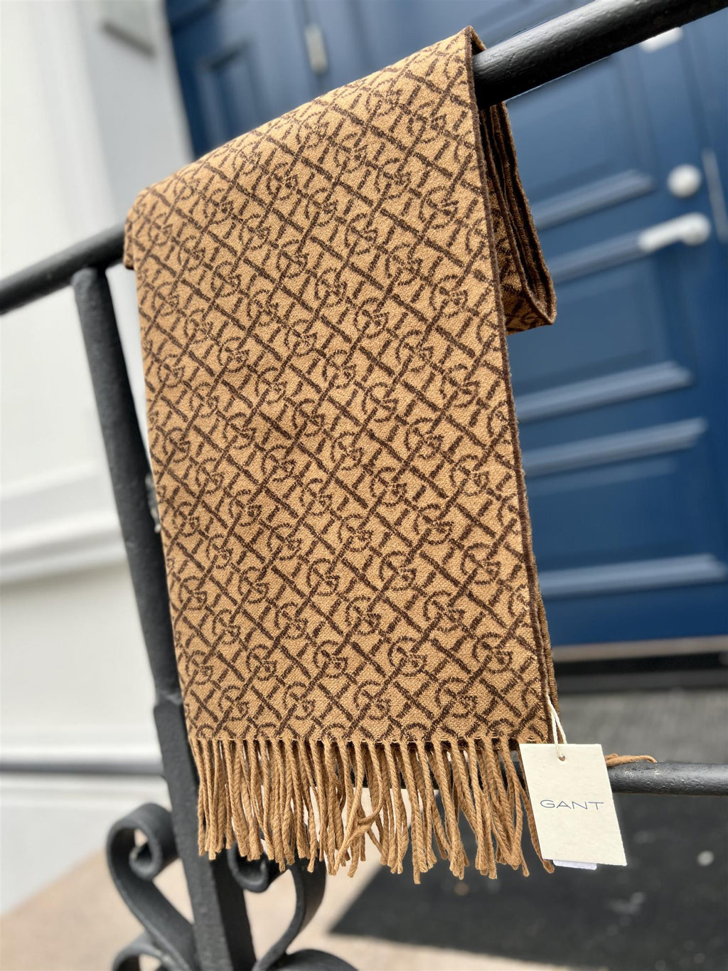 Gant G Pattern Scarf