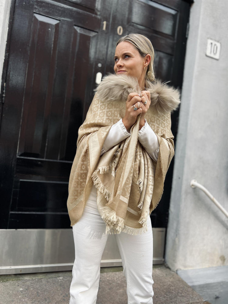 Mala Alisha Jackson + fur