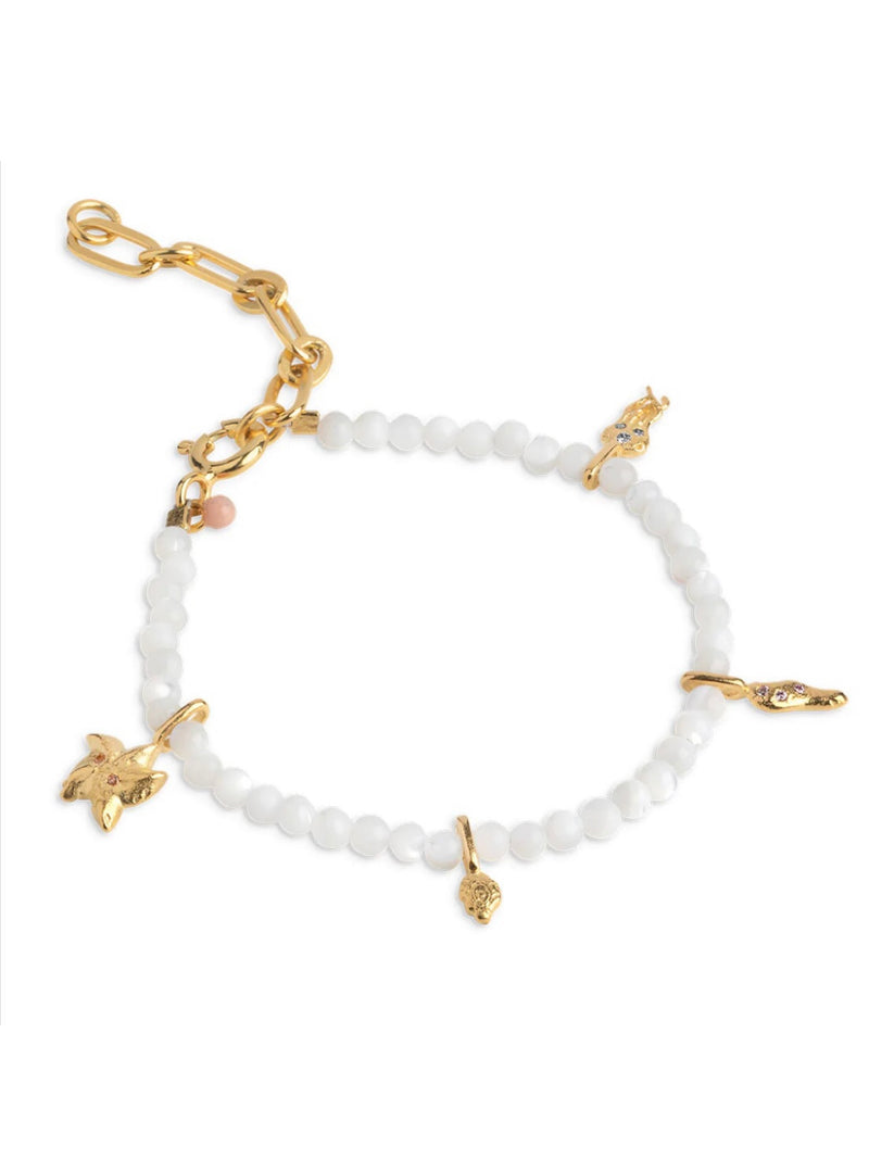 Enamel Aruba armbånd