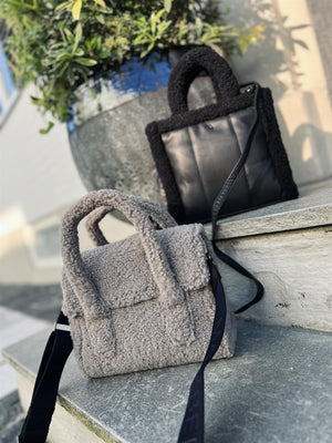 Markberg AvalynMBG Bag Faux Fur Mix