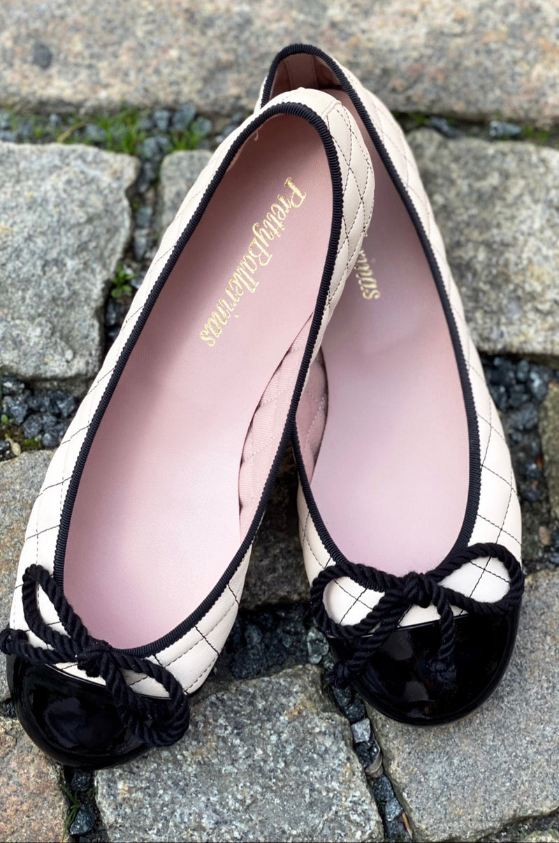 Pretty Ballerinas Shade Negro Coton Misty