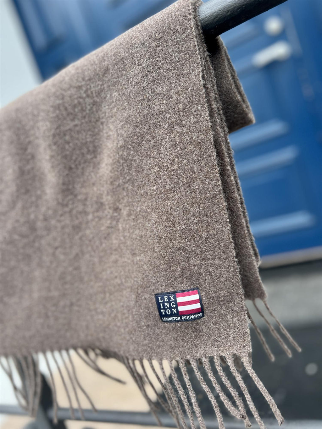 Massachusetts Recycled Wool Blend Scarf