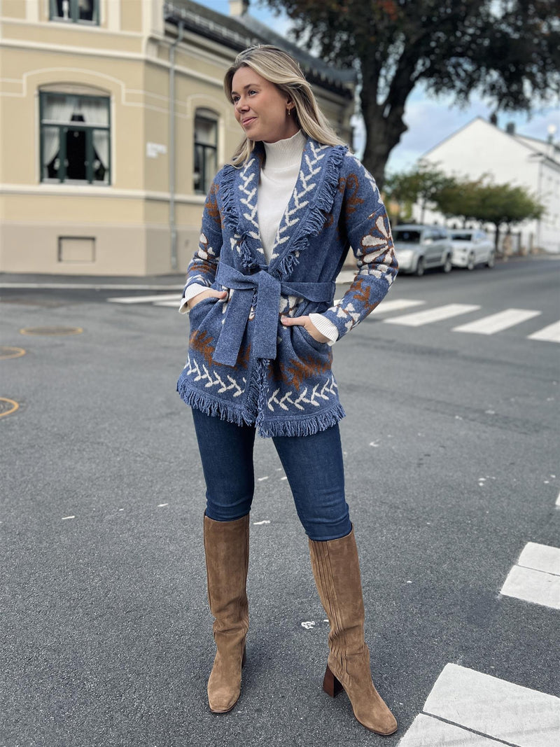 Hale Bob Charlie knit cardigan