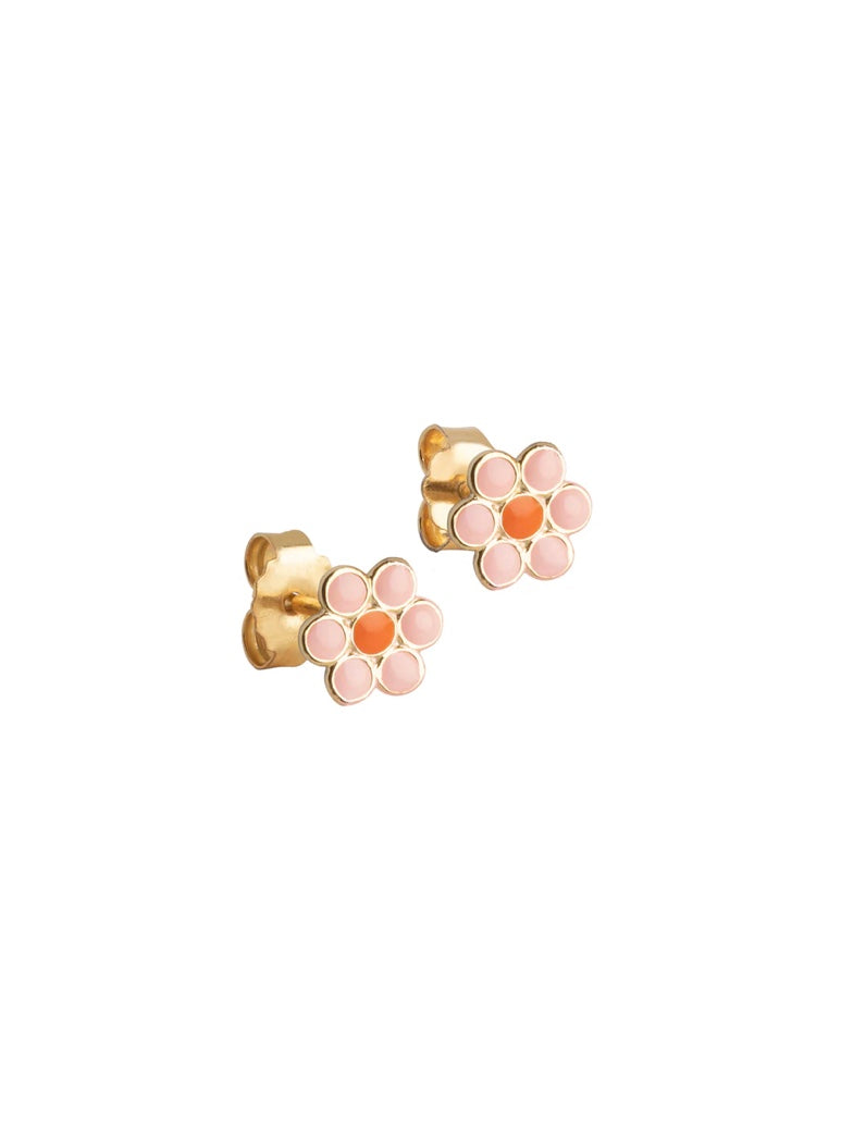 Enamel Studs Blossom