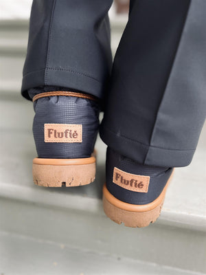 Flufie Fl classic boot navy blue winter boots