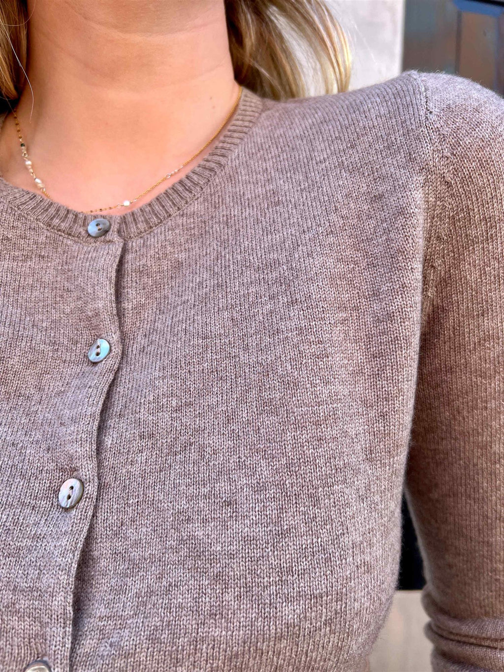 Dear Dharma Classic Cardigan