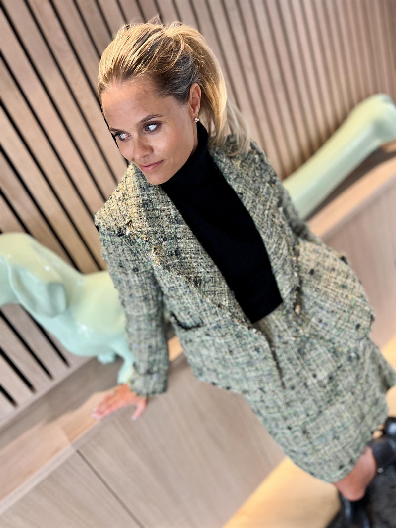 Mos Mosh Dorah Boucle Blazer