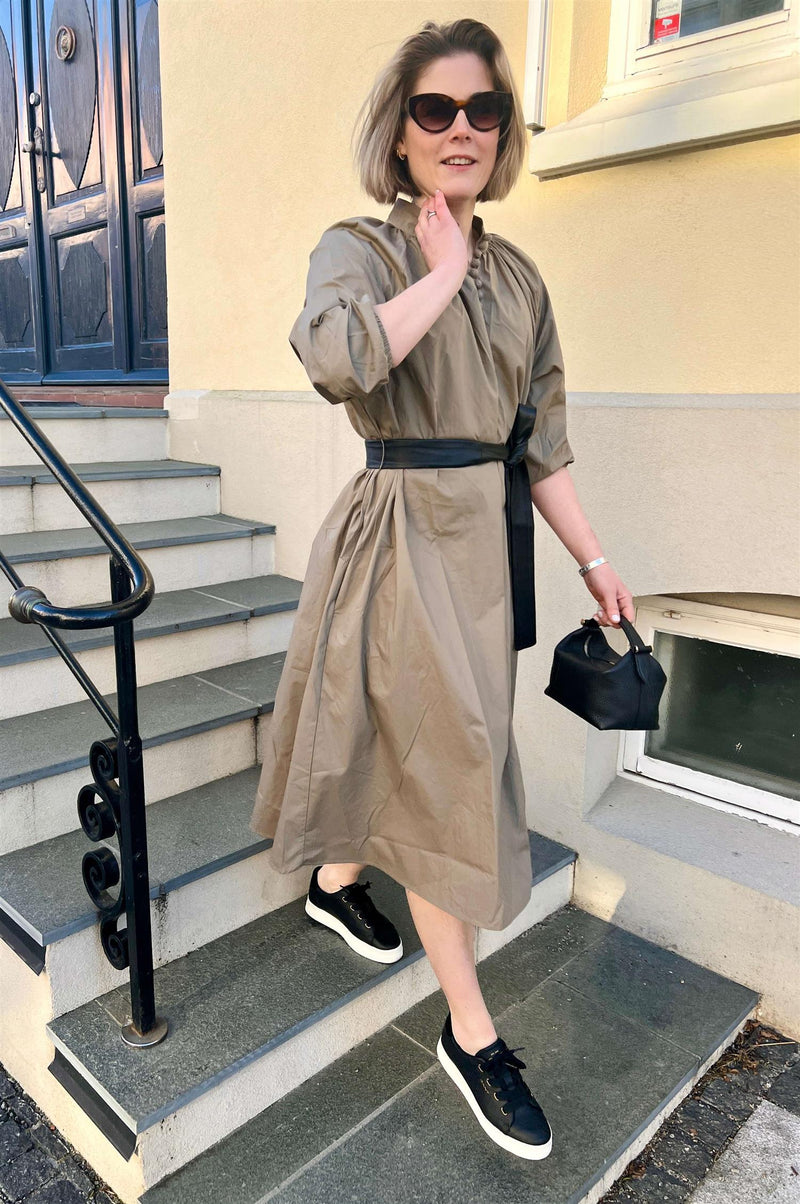 Cathrine Hammel Poplin bohemian wide dress