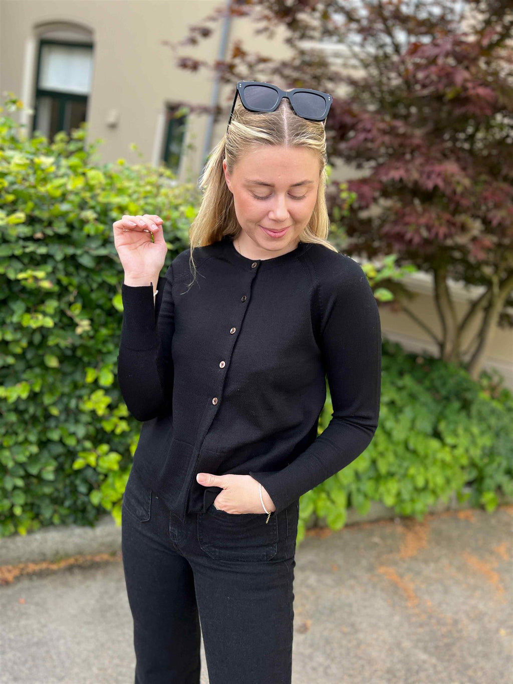 Stenströms Ammie Knit Cardigan