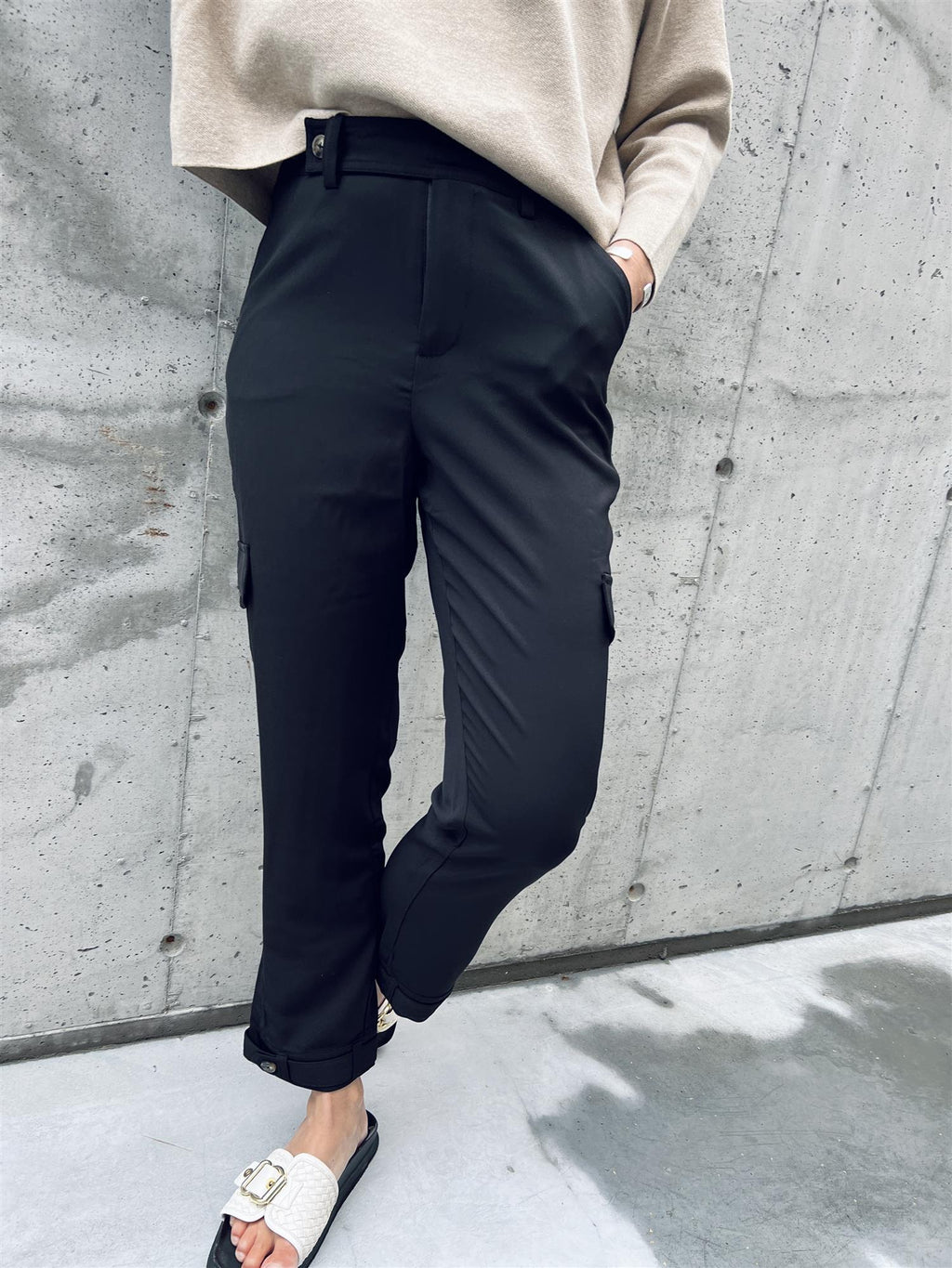 Riccovero Cargo Trousers