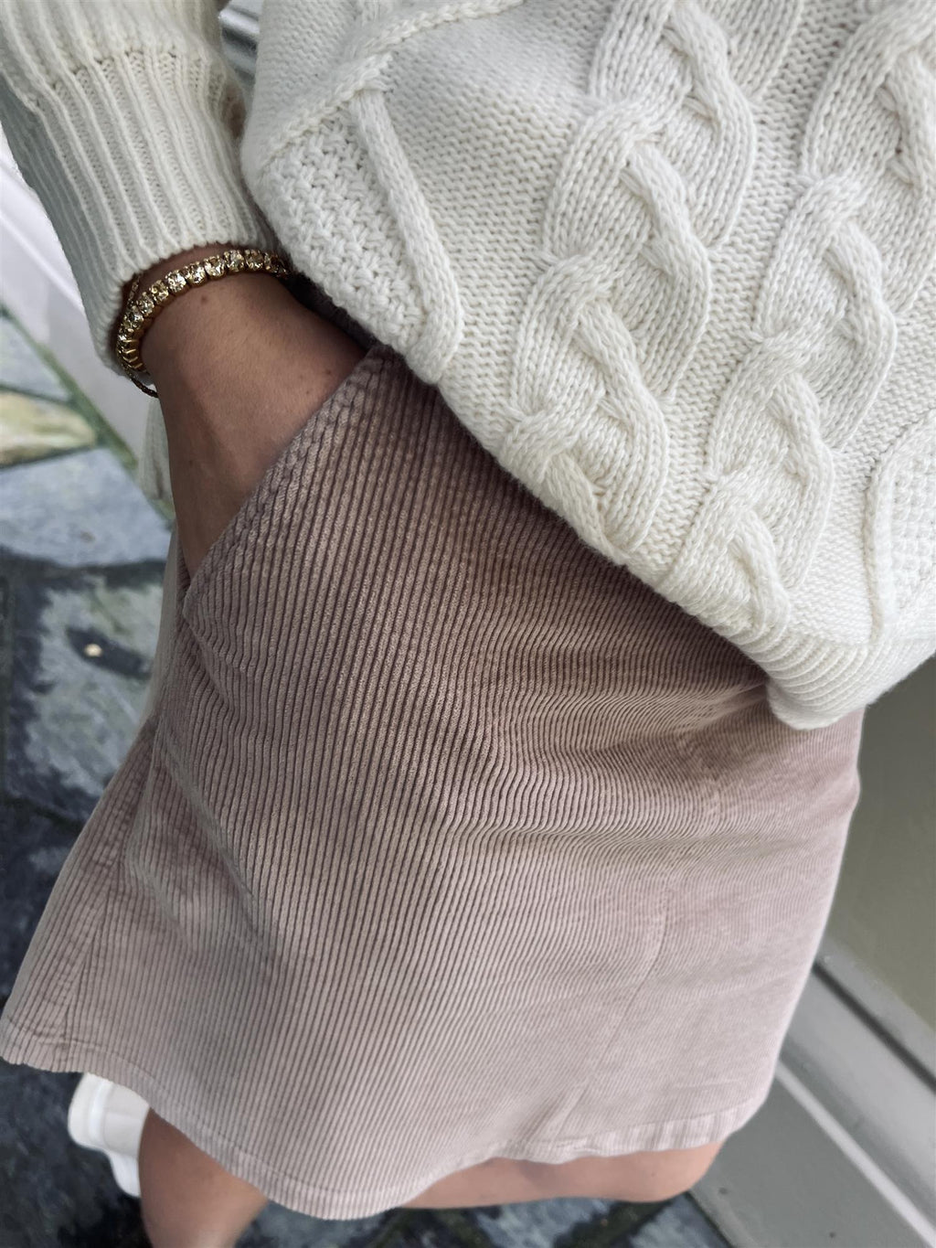 Lexington Reese Corduroy Skirt