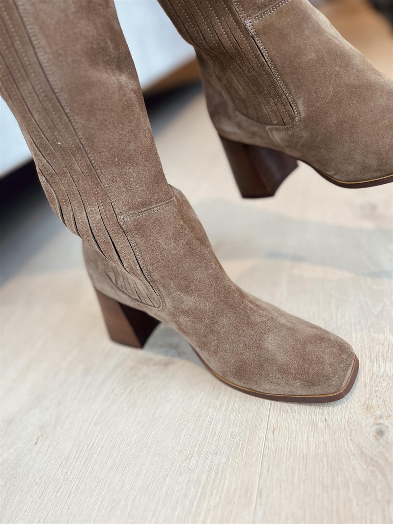 Camilla Pihl Siwa Suede Knee Boot