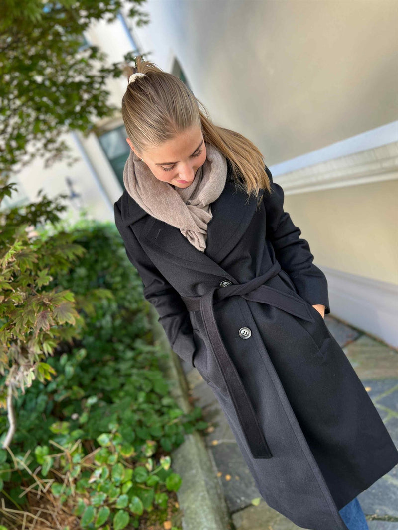 Sand Cashmere Clareta Coat