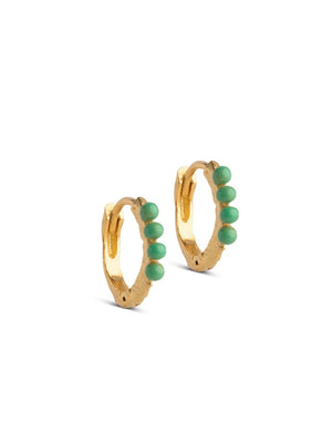 Enamel Hoops Paula