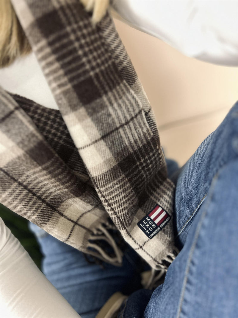 Lexington Massachusetts Recycled Wool Blend Scarf
