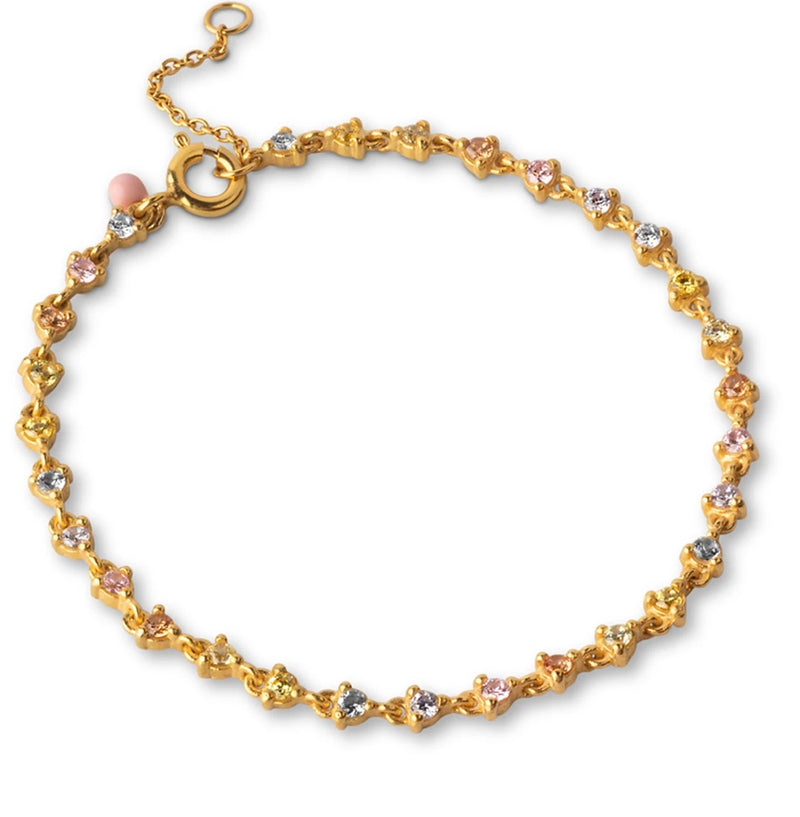 Enamel bracelet luella