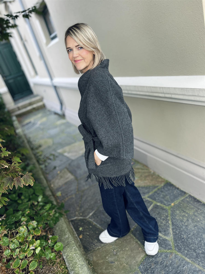 Christian Aks Akila Lambswool Jacket