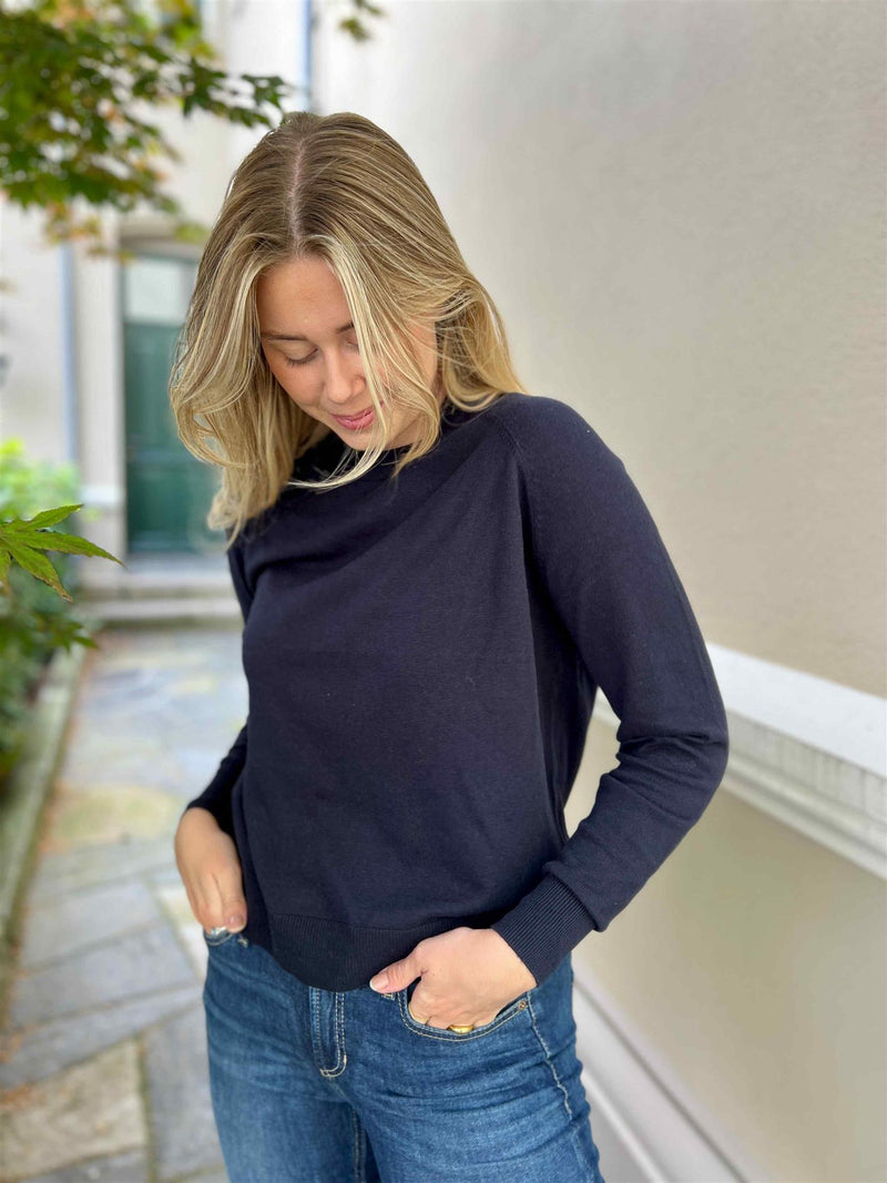 Lexington Freya Cotton/Cashmere Sweater