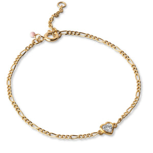 Enamel bracelet loveable