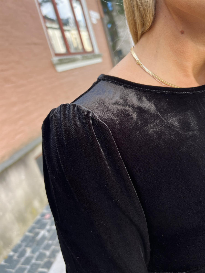 Ella&il Emilie Velour Dress