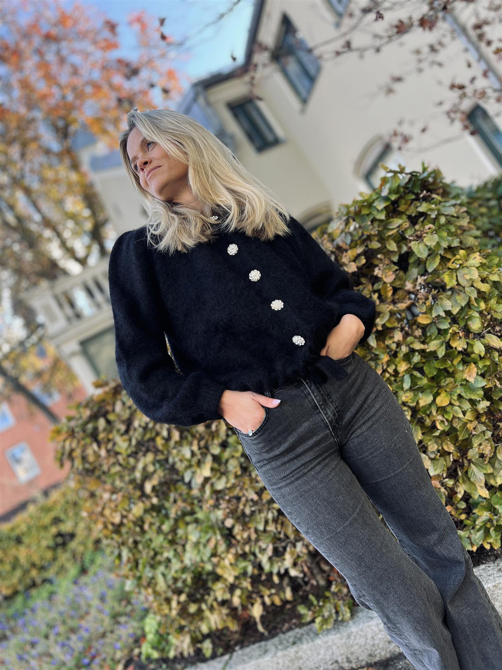 Ella&il Franca Lux Chunky Cardigan