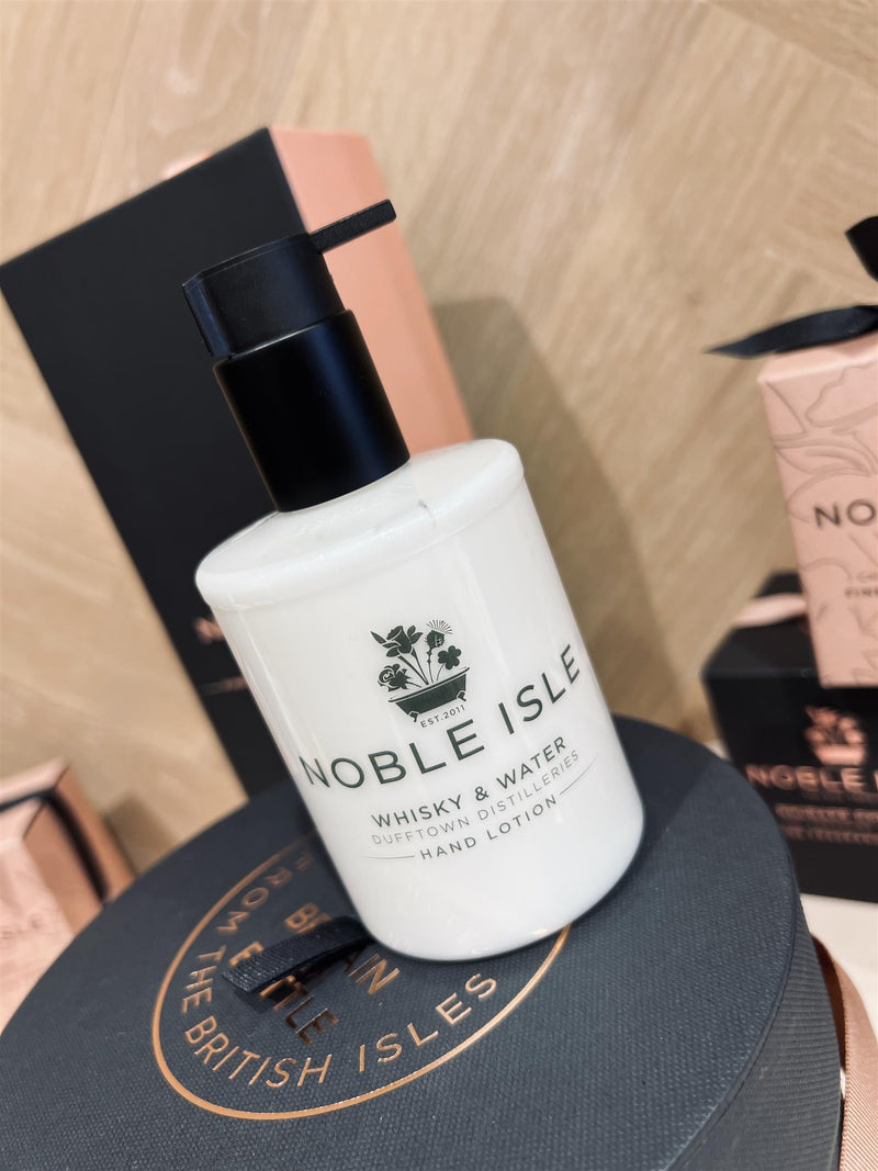 Noble Isle Hand Lotion Whisky&Water