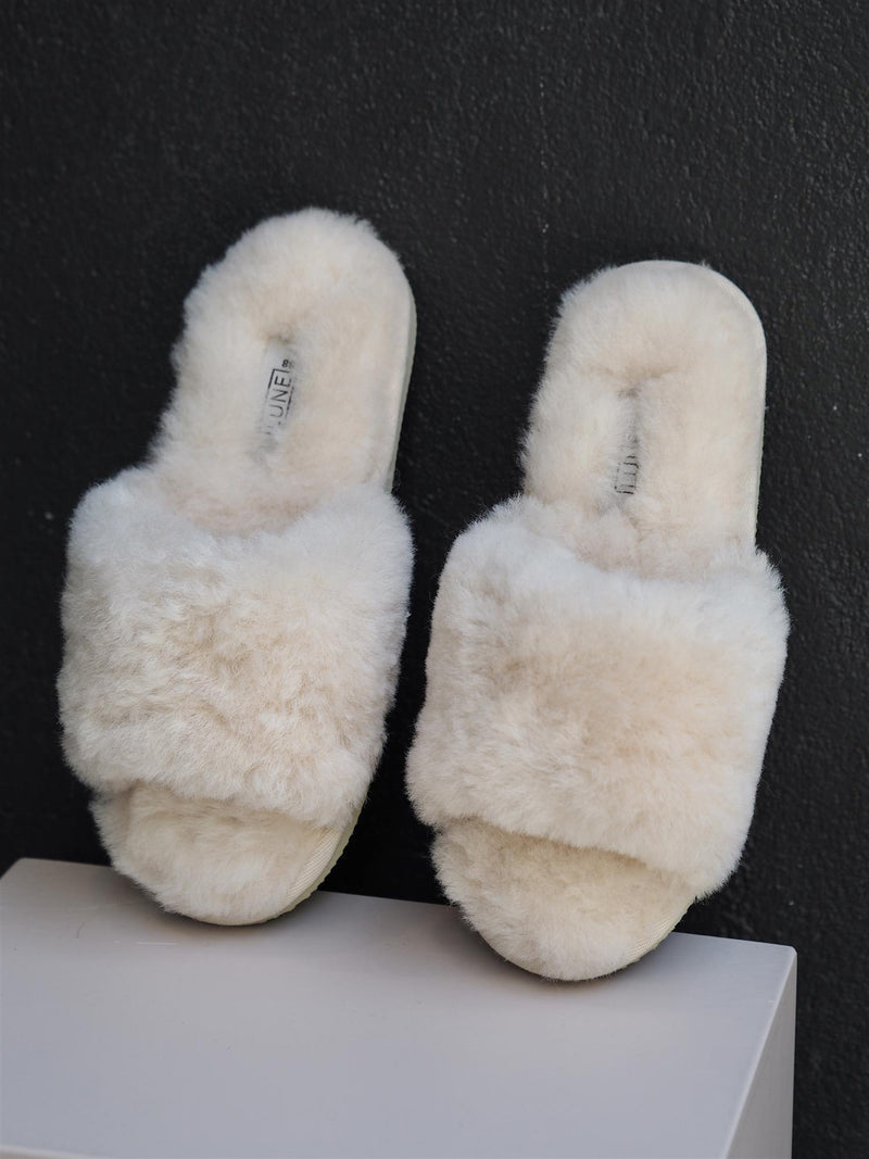 Lune Slipper beige