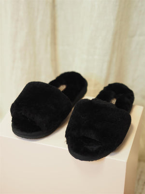 Lune Slippers Sort
