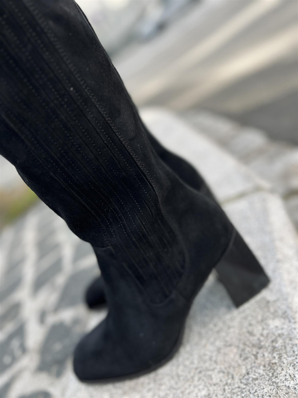 Camilla Pihl Siwa Suede Knee Boot