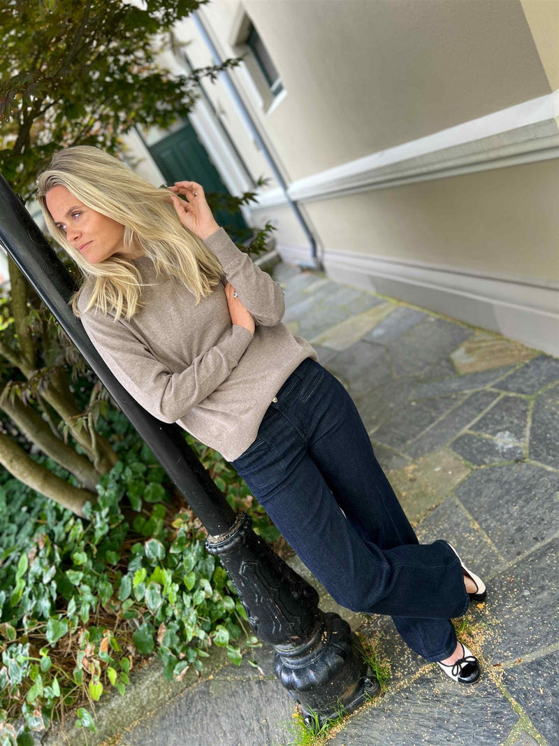 Lexington Freya Cotton/Cashmere Sweater