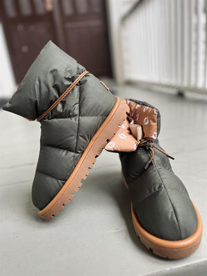 Flufie Fl classic boot khaki winter boots