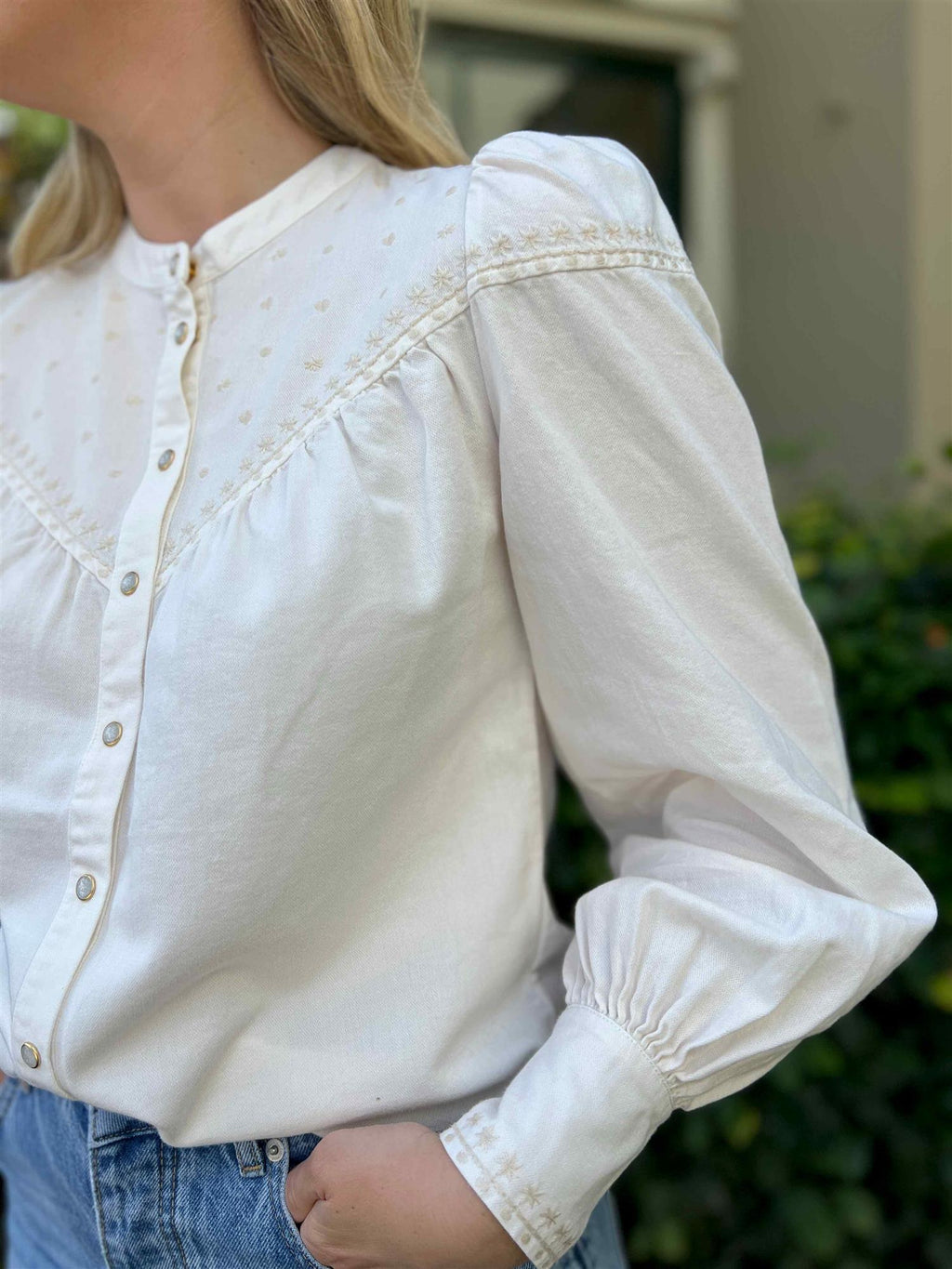 Fabienne Chapot Baker Blouse