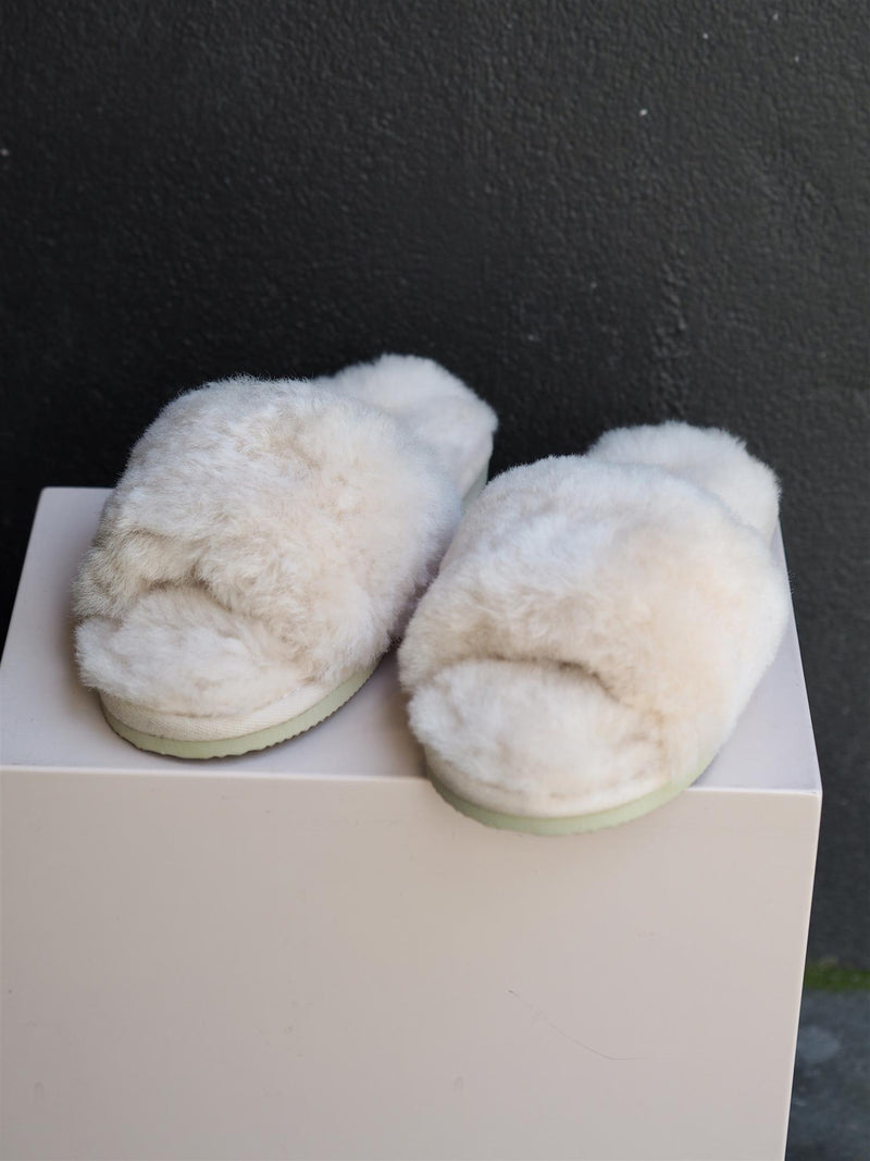 Lune Slipper beige