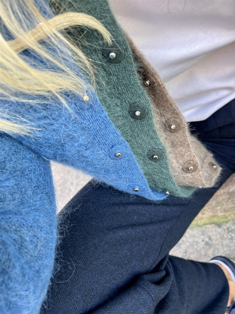 Cathrine Hammel Mohair Petit Cardigan