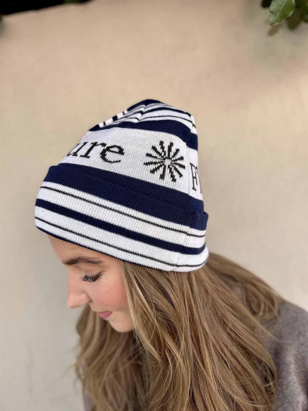 Fleischer Couture Knitting Beanie