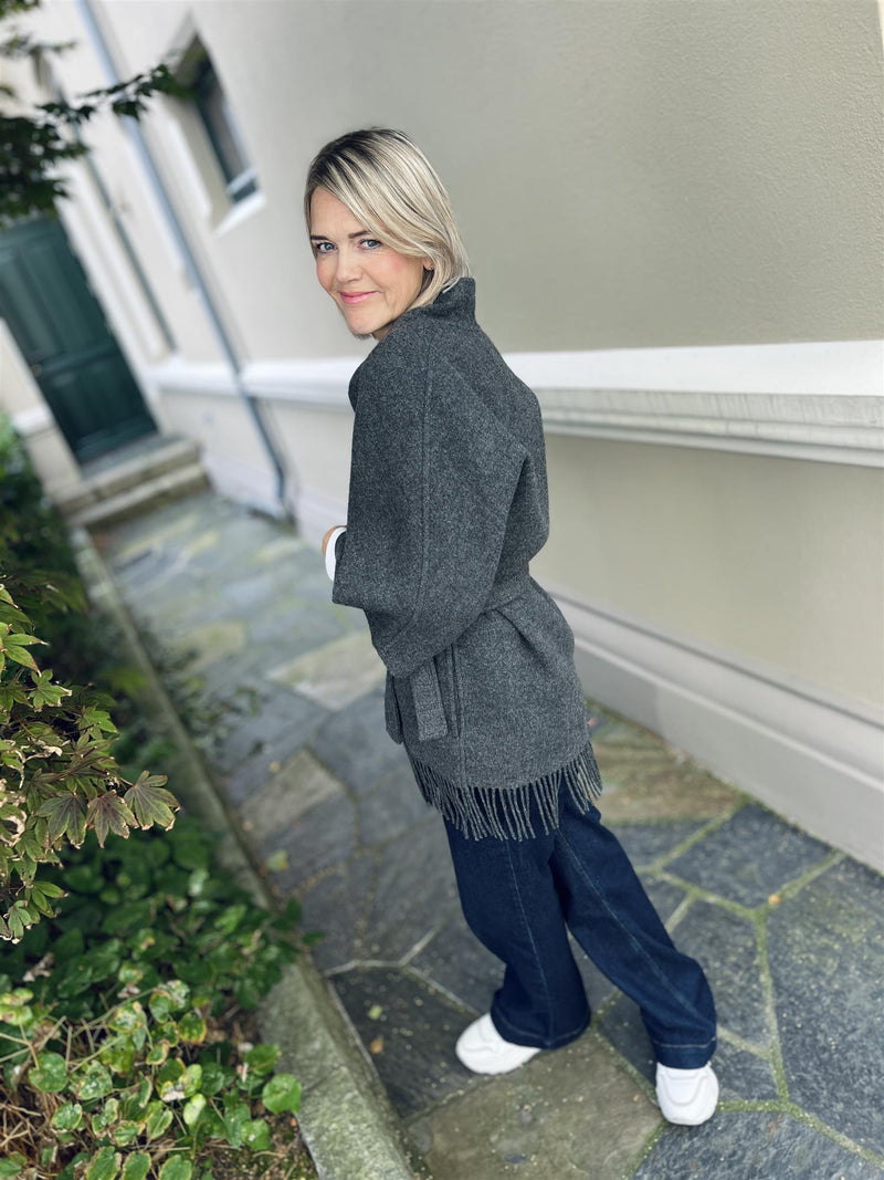 Christian Aks Akila Lambswool Jacket