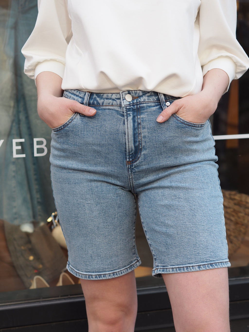 Pieszak Brenda denim shorts