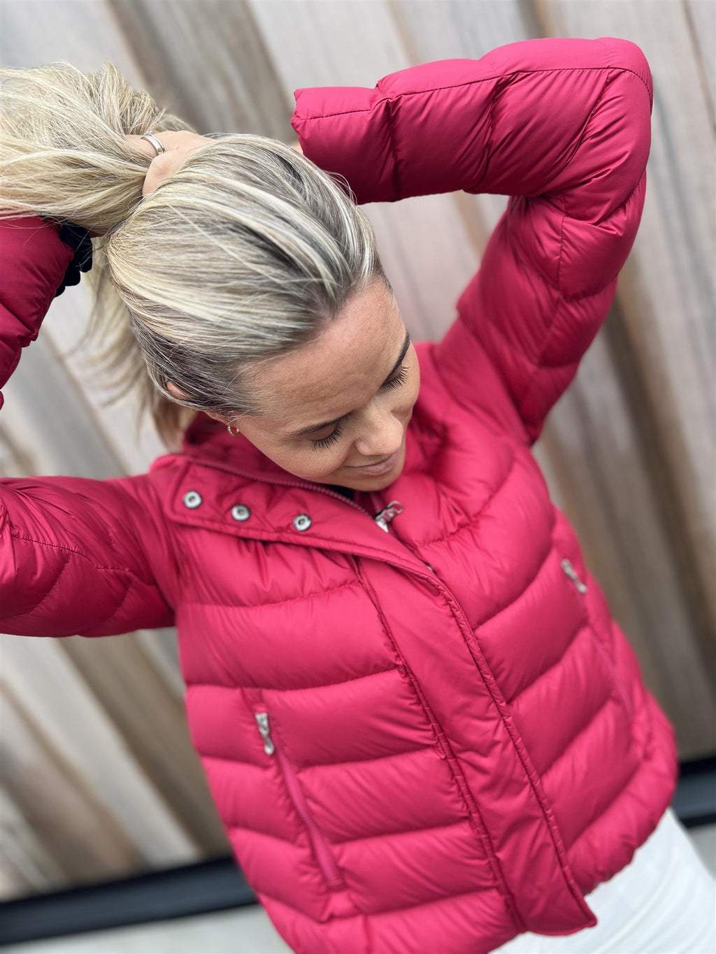 Ladies Down Jacket