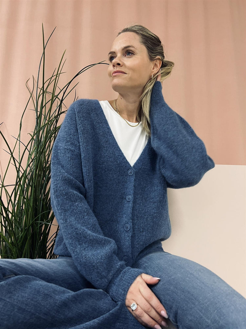 Mos Mosh MM Thora V-Neck Knit Cardigan