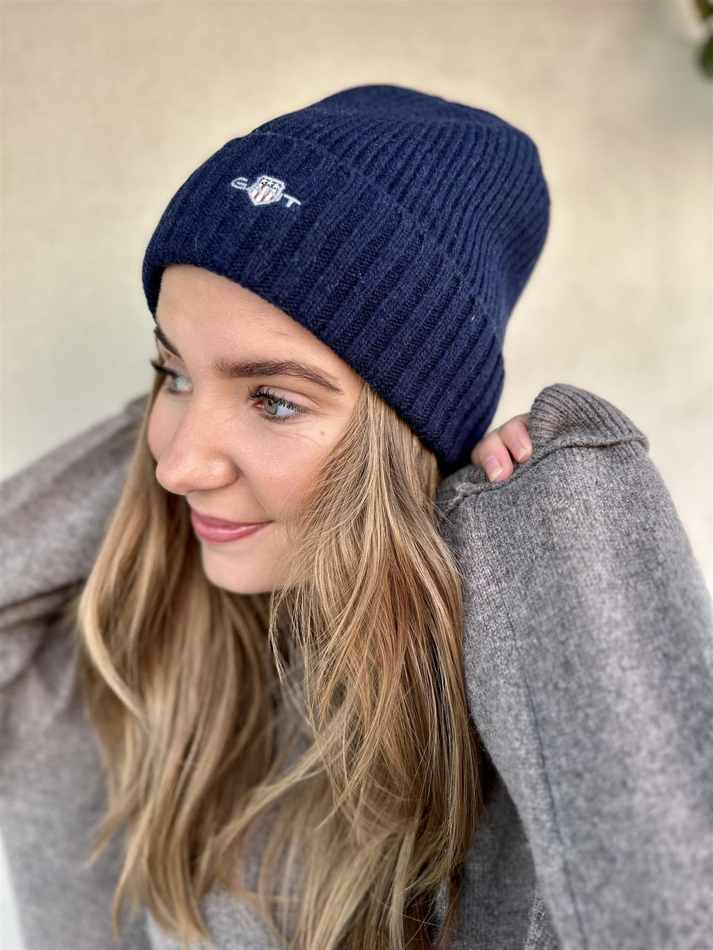 Gant Shield Wool Beanie