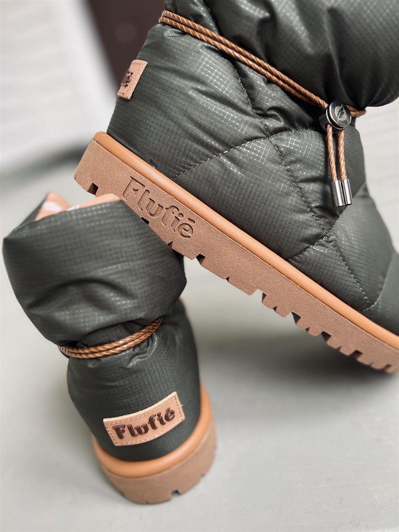 Flufie Fl classic boot khaki winter boots