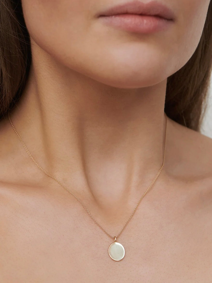 Julie Sandlau Classic Signet Pendant