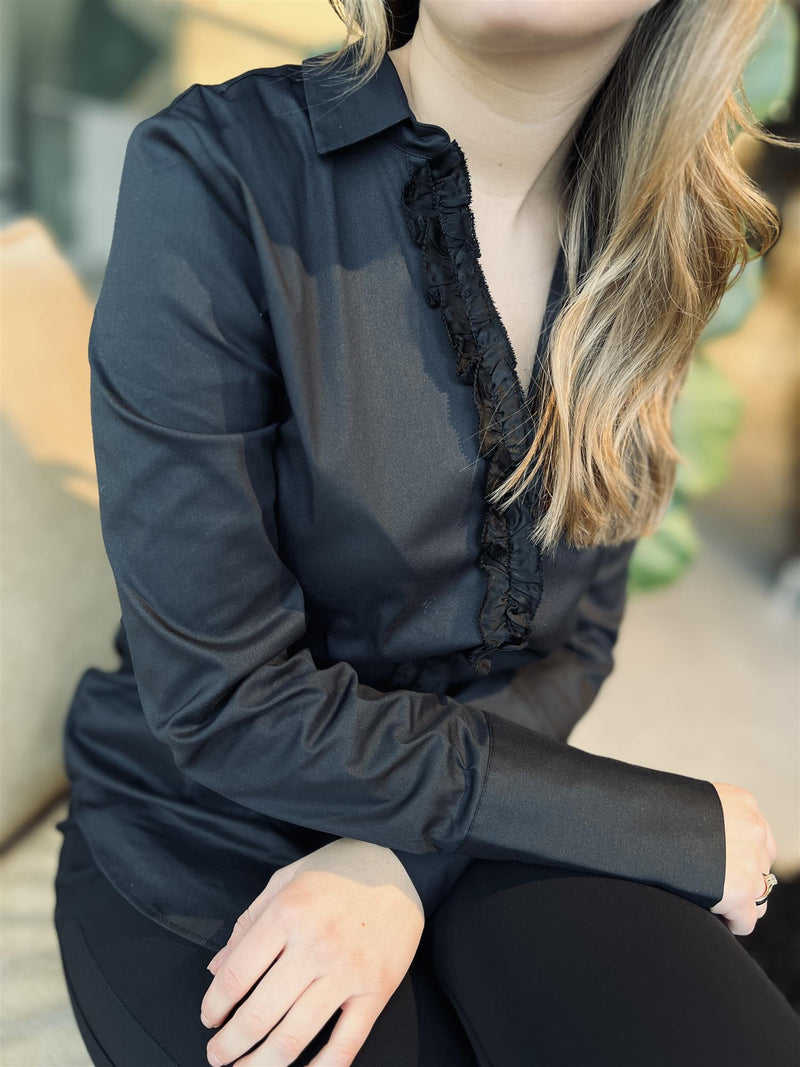 Mos Mosh Sybel Satin Shirt