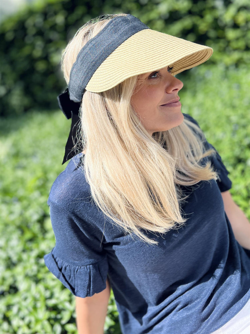 Beck Söndergaard Paxe Straw Visor