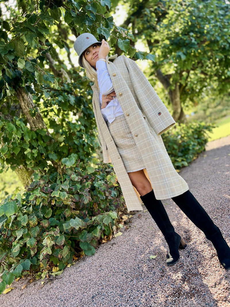 Busnel Bibi Checked Coat