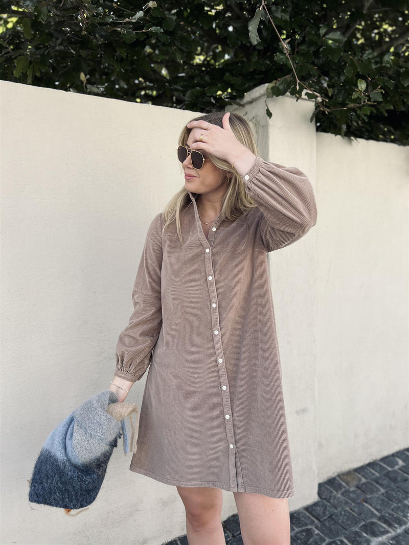 Lexington Elaine Corduroy Shirt Dress