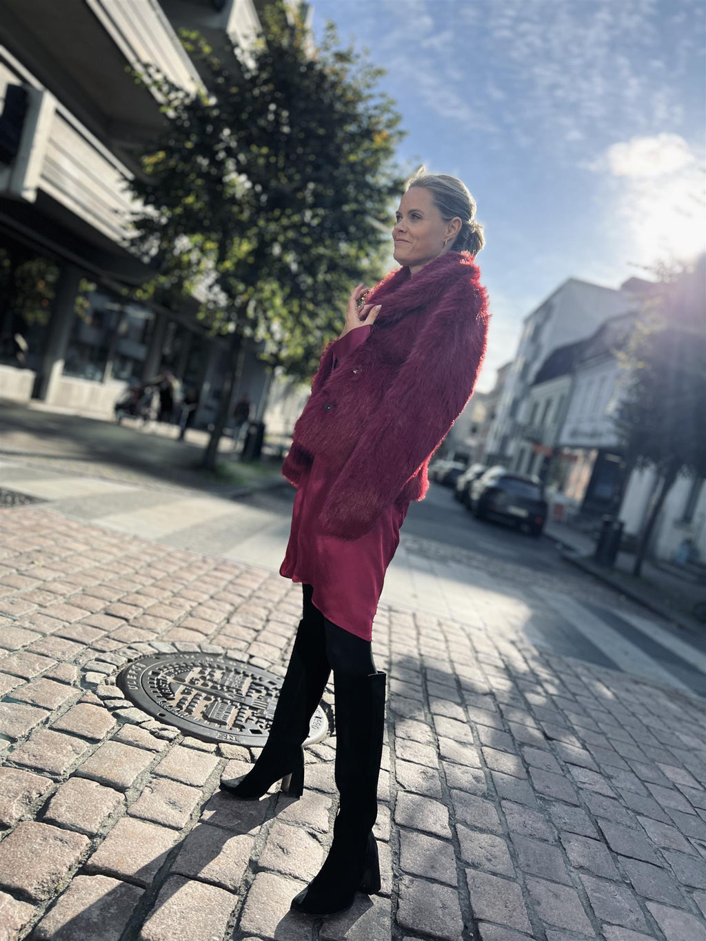 Mos Mosh Lennie Fur Jacket