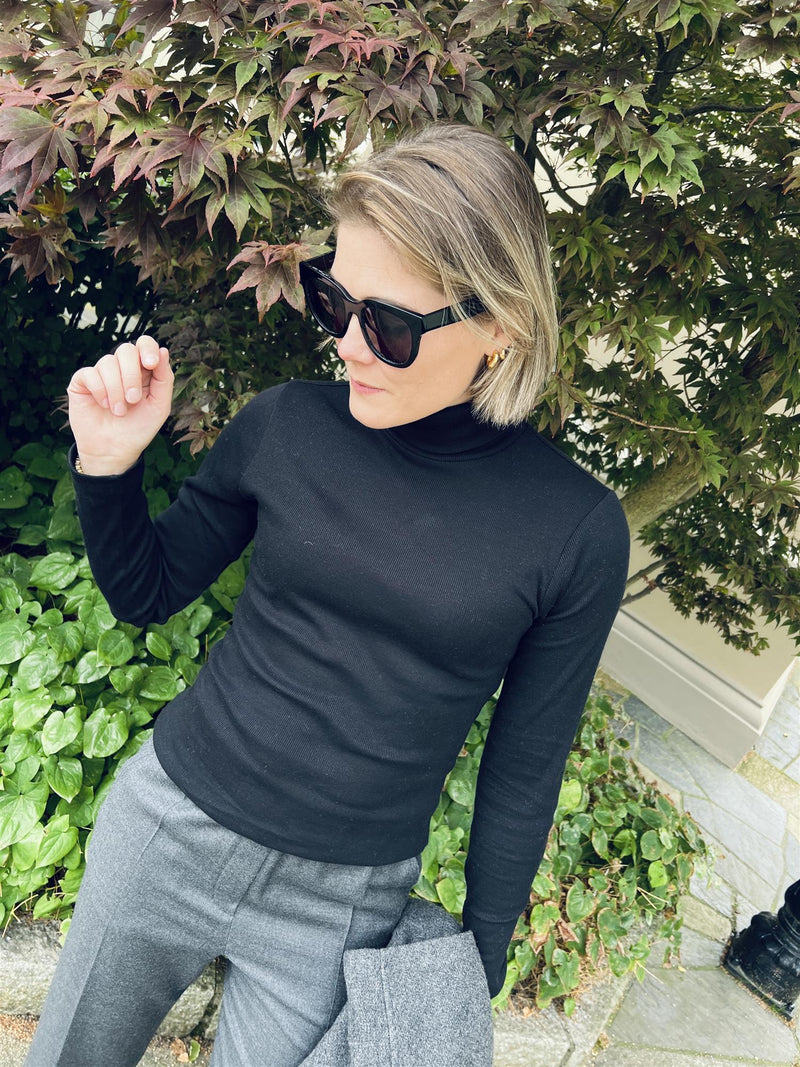 Camilla Pihl Petra Rib Turtleneck