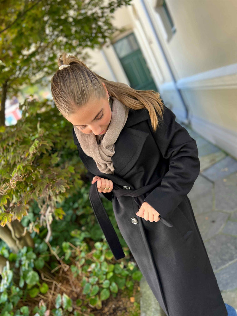 Sand Cashmere Clareta Coat