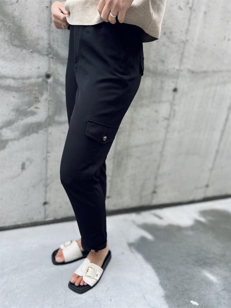 Riccovero Cargo Trousers